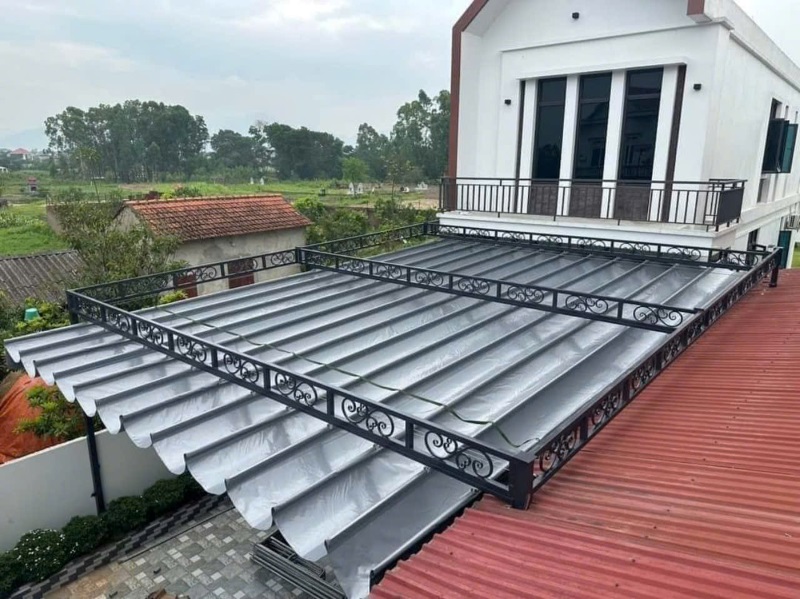 cách làm mái che di động