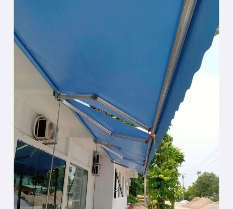 cách làm mái che di động