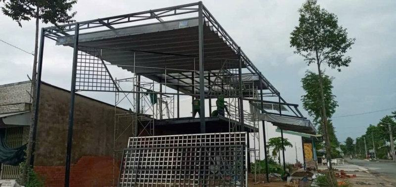 cách làm mái hiên di động