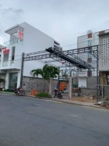 thi công mái che nắng mưa ngoài trời