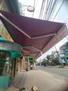 mái che nắng mưa bằng nhựa