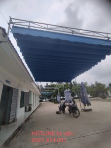 bạt xếp di động