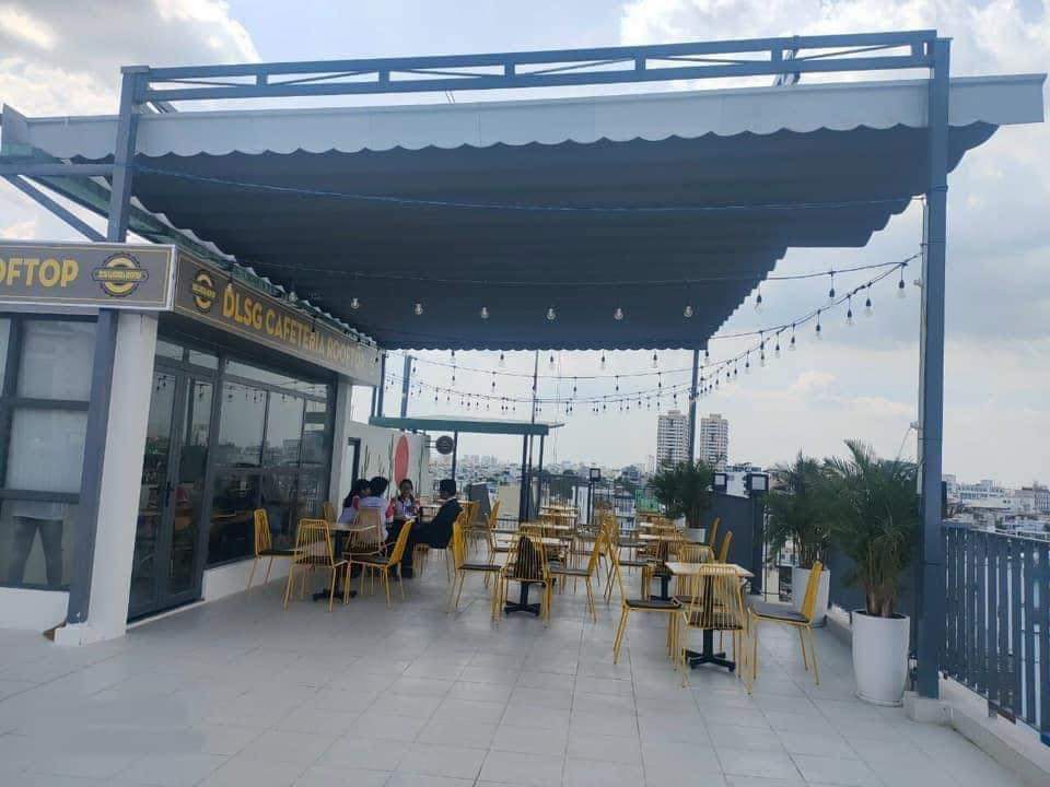 mái hiên di động