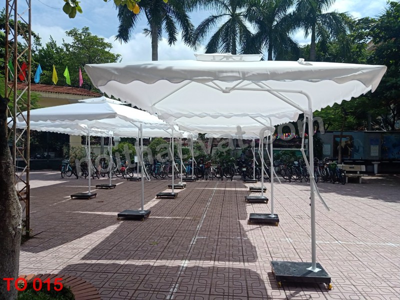 mái che nắng ngoài trời