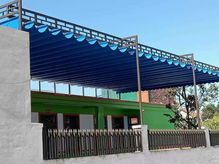 Mái hiên di động