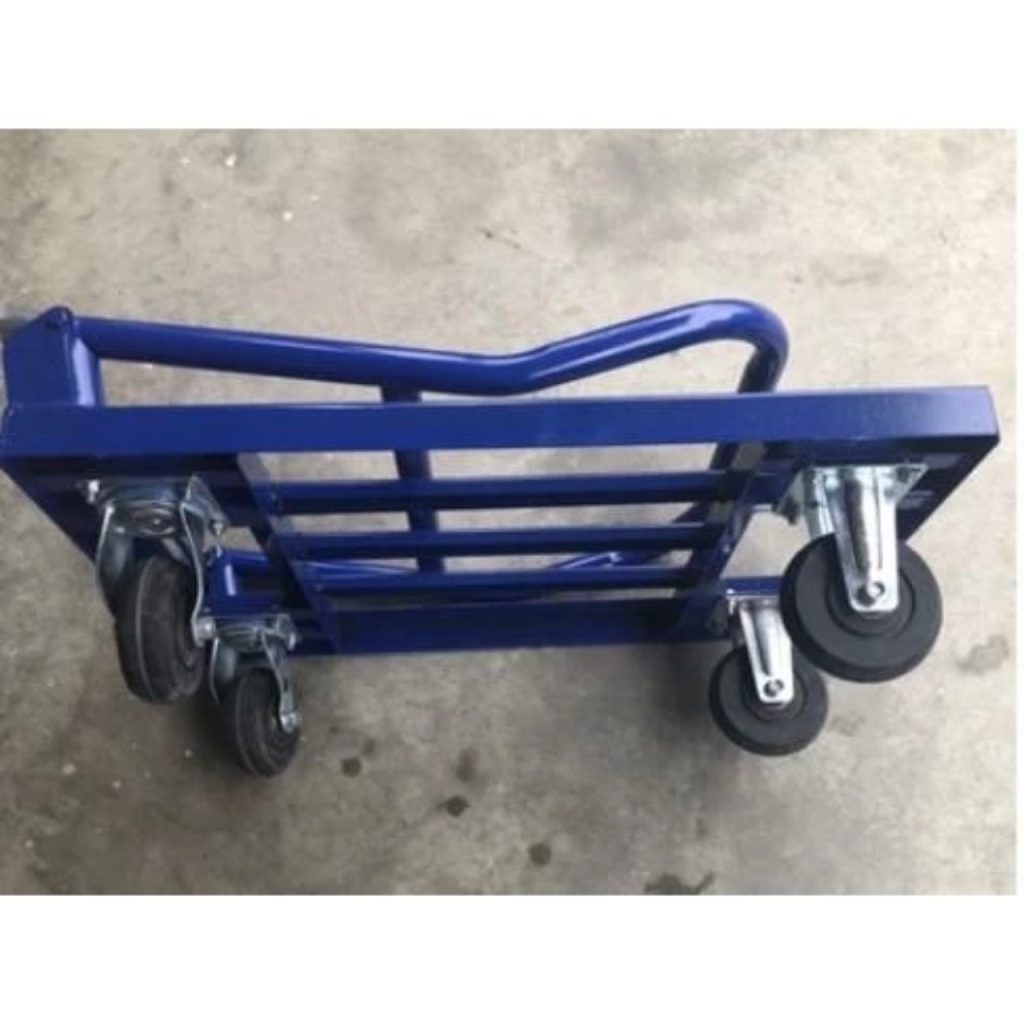 xe đẩy hàng đa năng 4 bánh gấp gọn