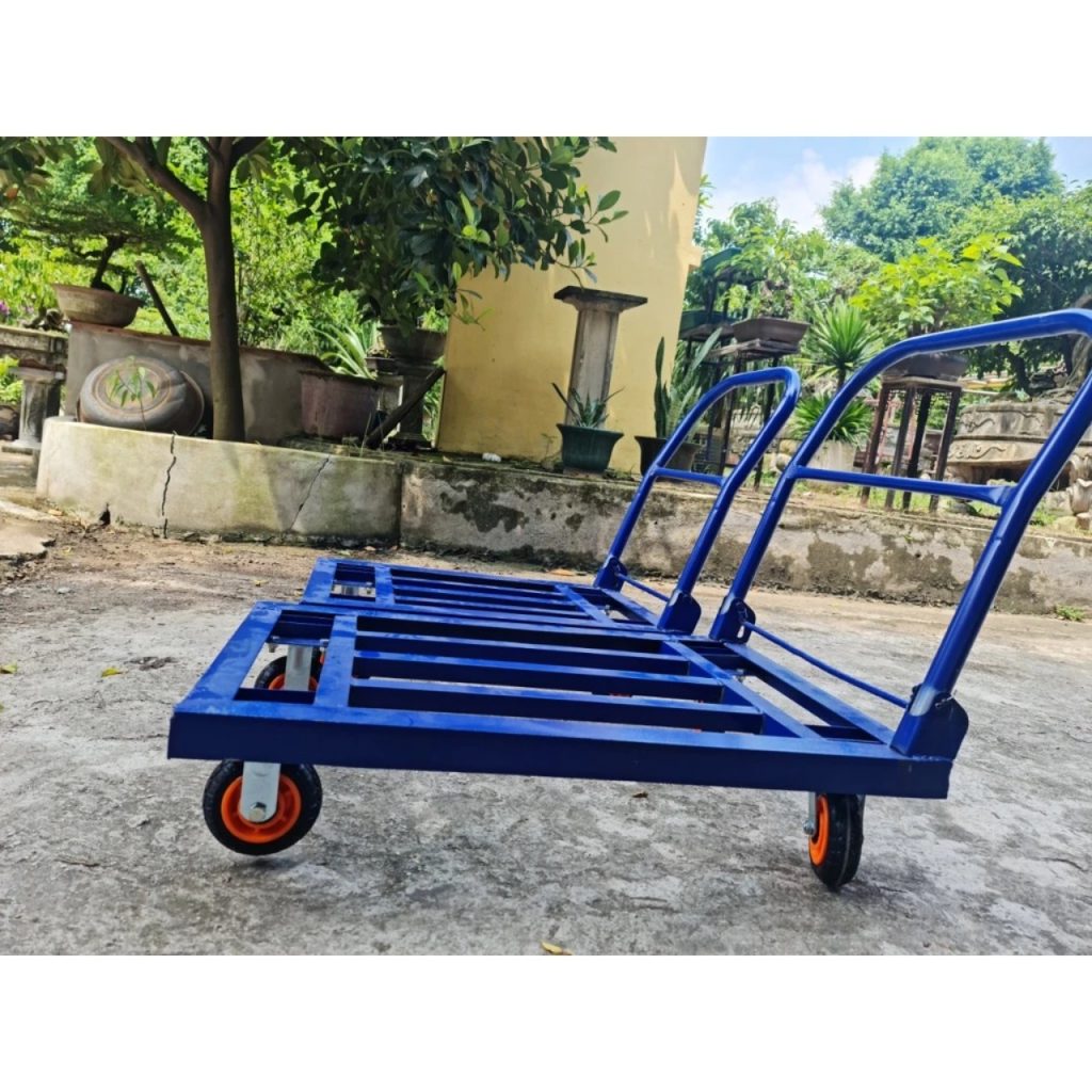 mẫu xe đẩy hàng tiện lợi