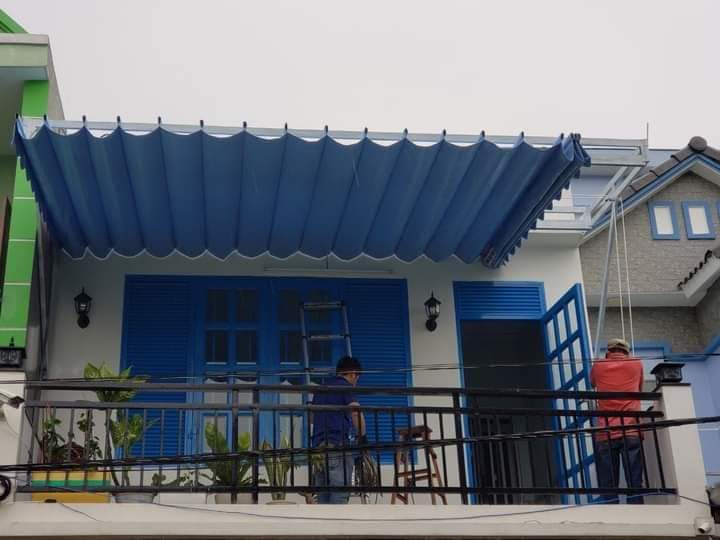 mái hiên di động