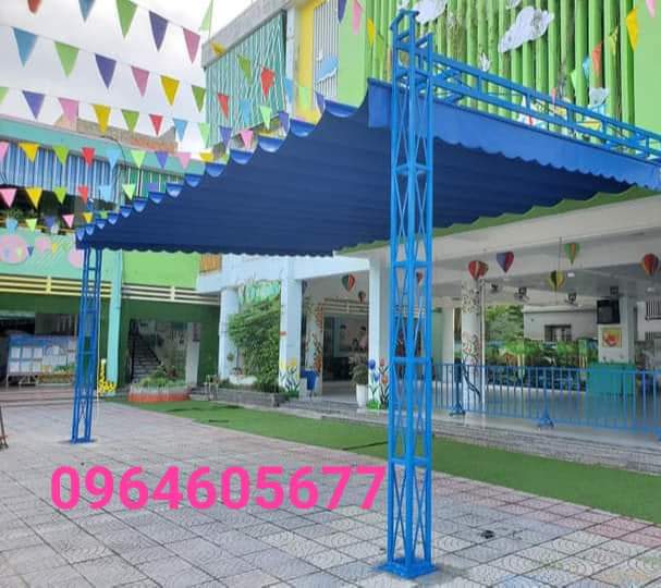 mái hiên mái xếp