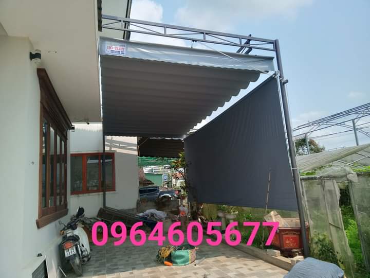 mái hiên di động