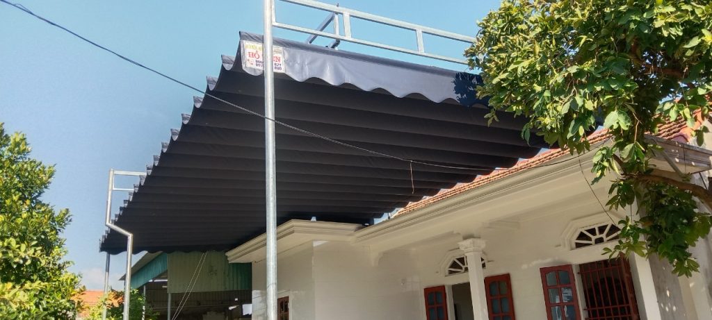 mái xếp di động