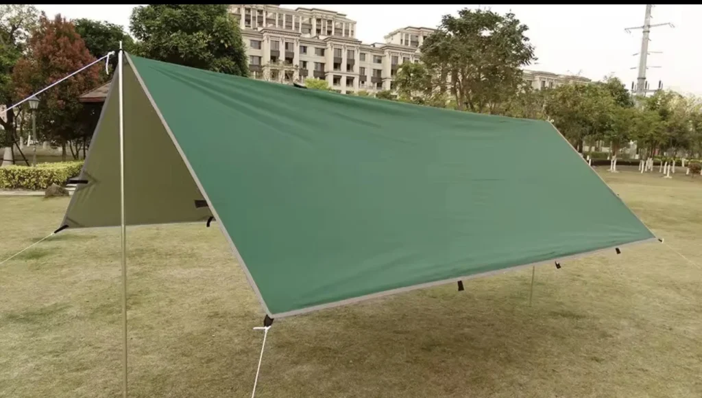 bạt mái xếp di động, mái che di động