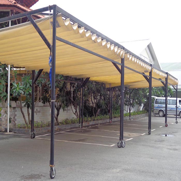 Bạt che nắng ngoài trời
