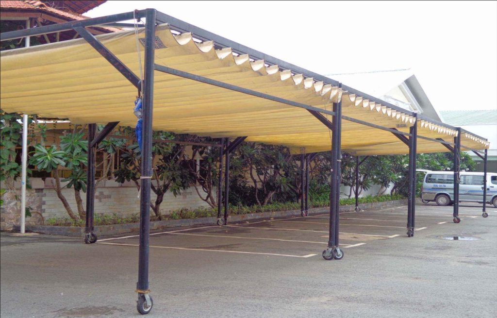 Mái hiên di động