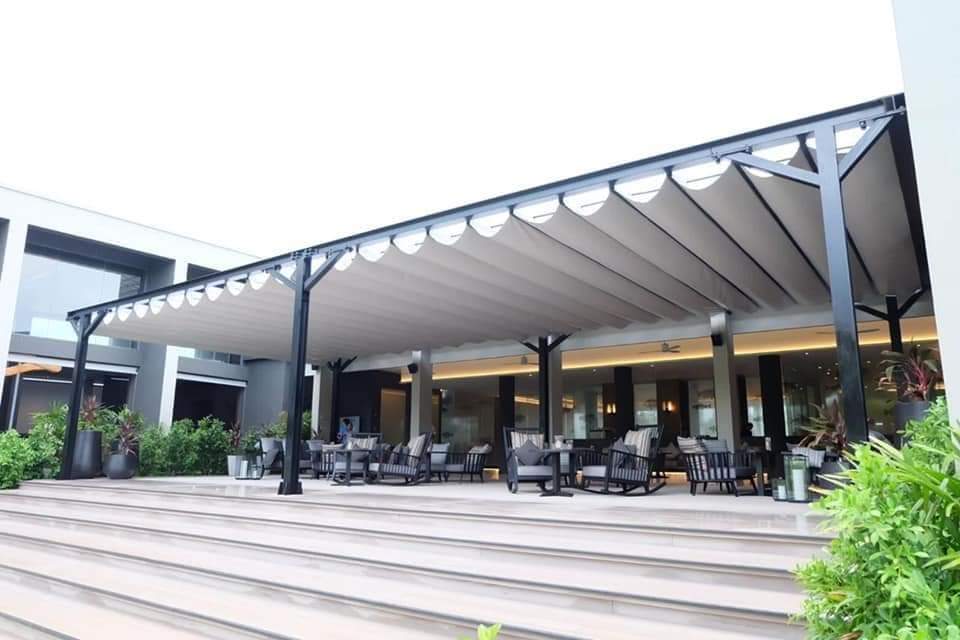 Mái xếp di động