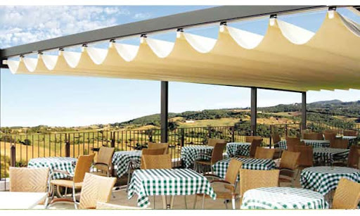 Mái xếp lượn sóng