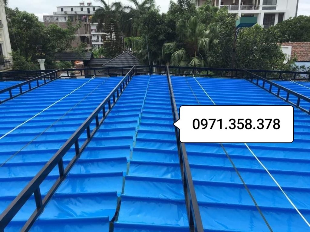 mái xếp di động đẹp