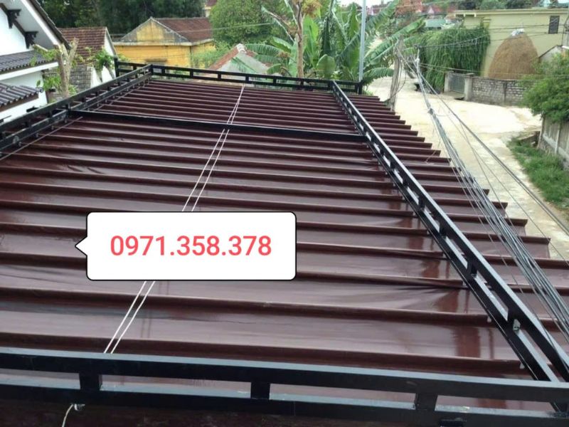 chọn mái che di động