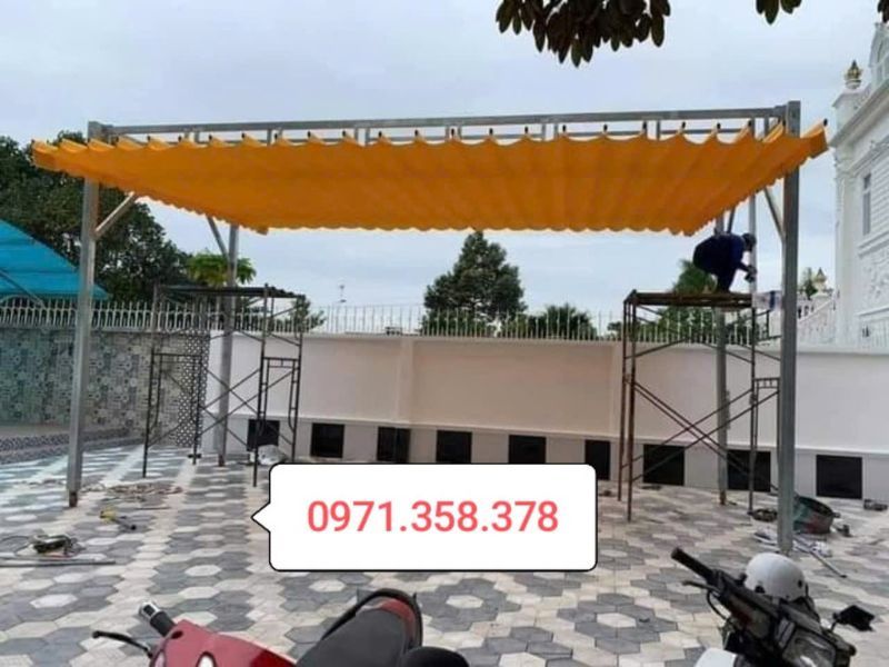 chọn mái che di động