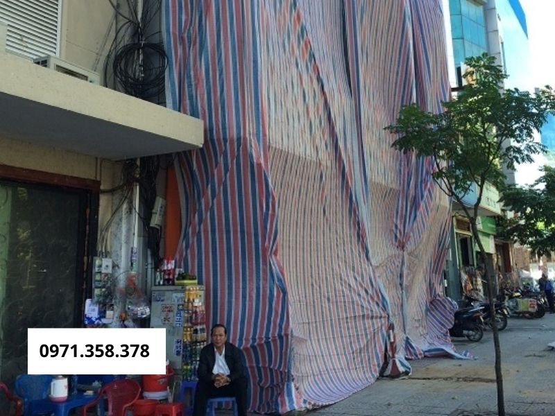 Lắp Đặt Bạt Xây Dựng