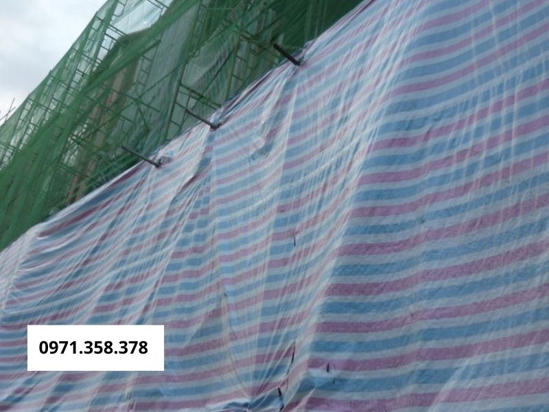 Lắp Đặt Bạt Xây Dựng