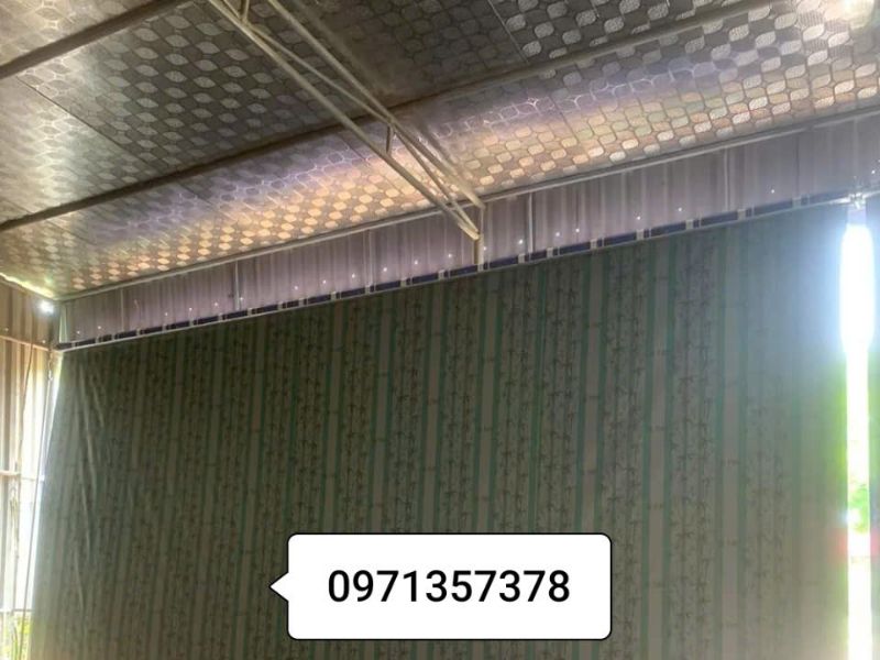 Mái Che Cố Định Và Mái Che Di Động