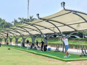 Mái Che Sân Golf
