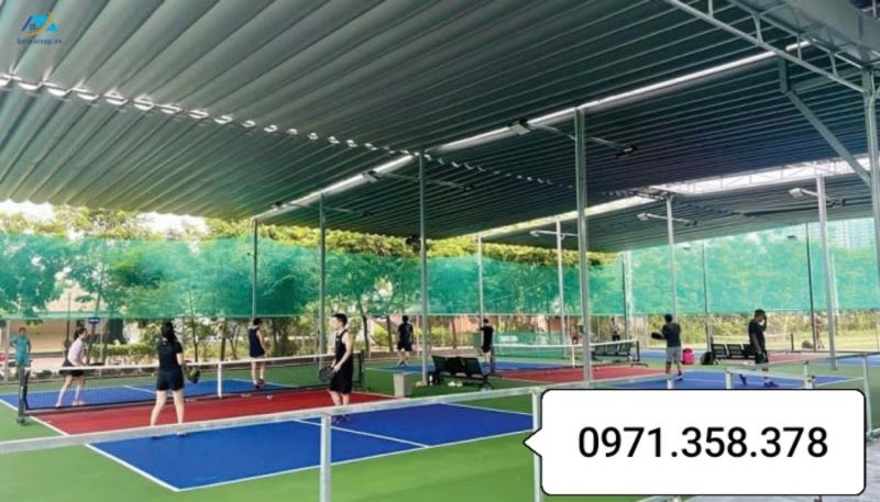 giá mái che cố định