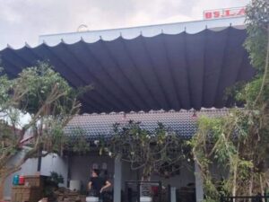 giá mái che cố định