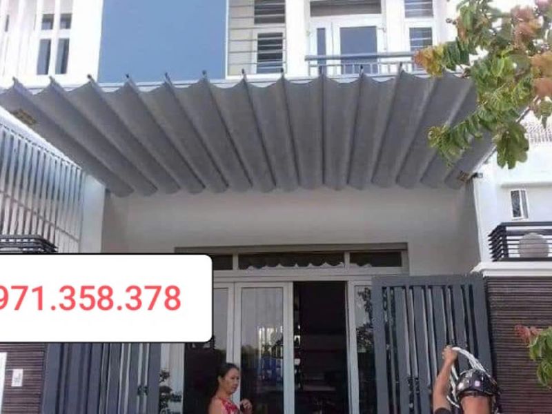 Lắp mái che di động tại Nghệ An