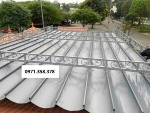 lắp mái che di động tại Nghệ An