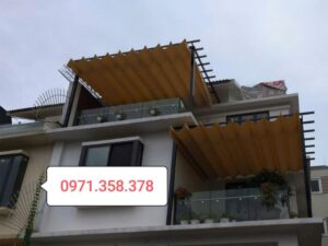Lắp mái che di động tại Quảng Ninh