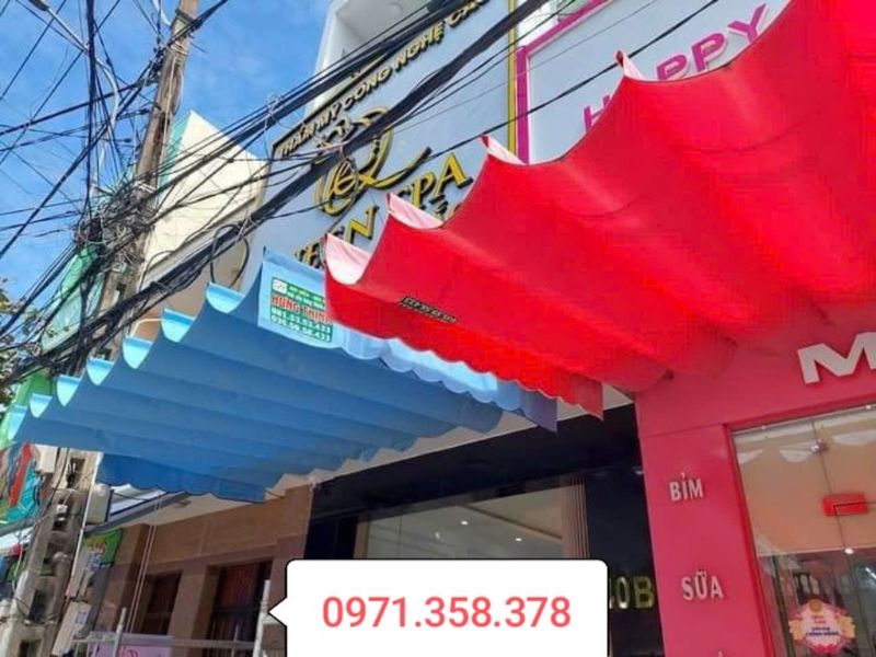 Lắp mái che di động tại Quảng Ninh