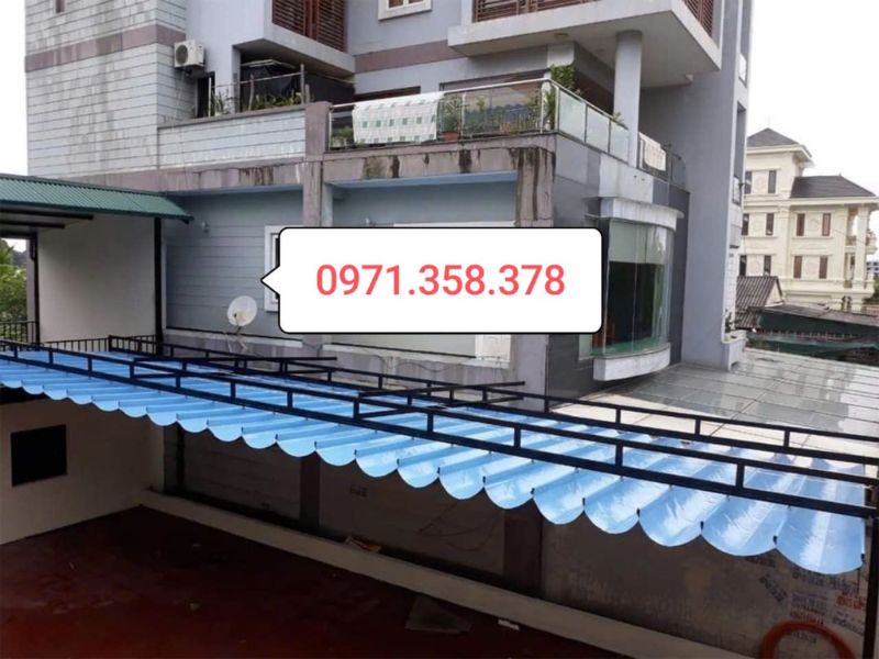 Lắp mái che di động tại Quảng Ninh