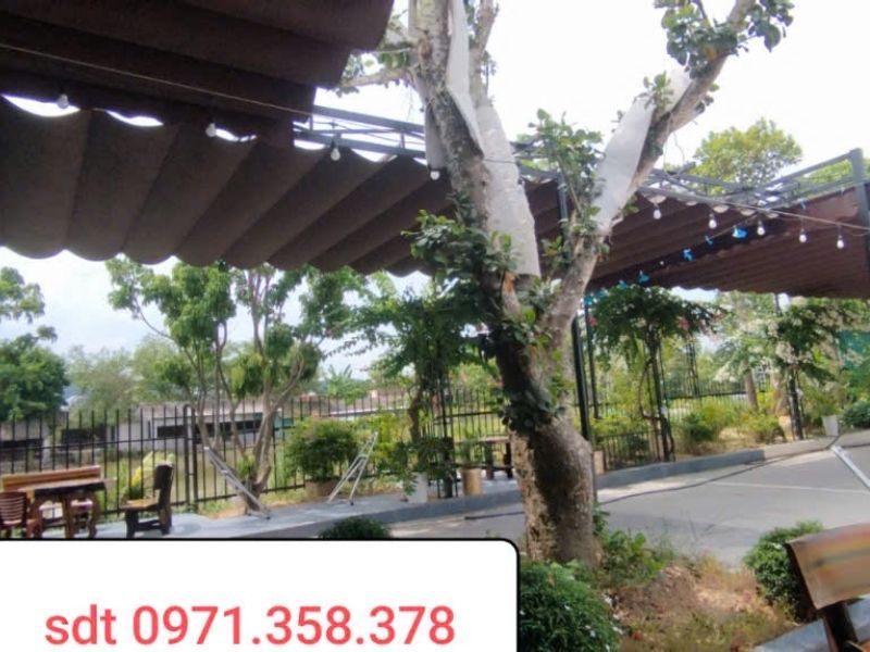 lắp mái che di động tại Hà Tĩnh