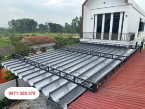 lắp mái che di động tại Hà Tĩnh