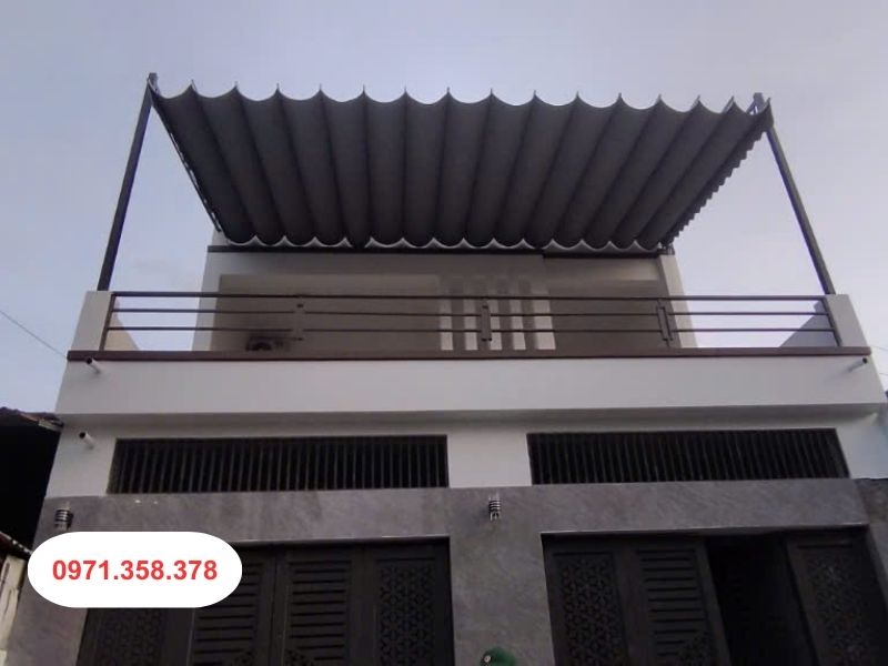 lắp mái che di động tại Hà Tĩnh