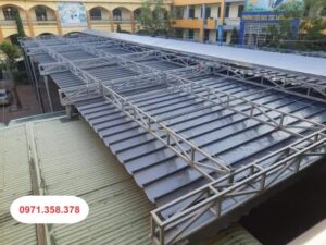 lắp mái che di động tại Long An