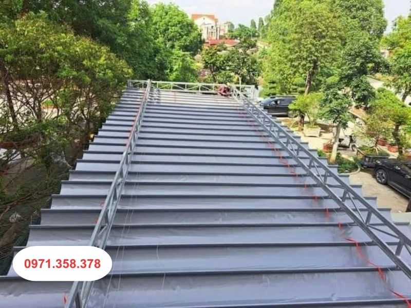 lắp mái che di động tại Long An