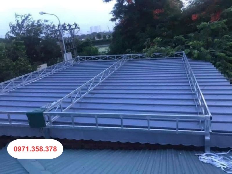 lắp mái che di động tại Long An