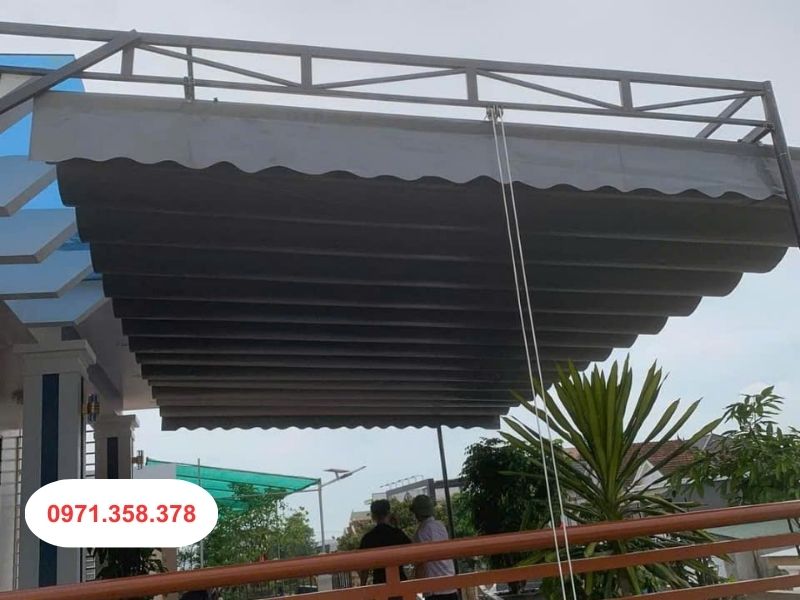 lắp mái che di động tại Thanh Hóa