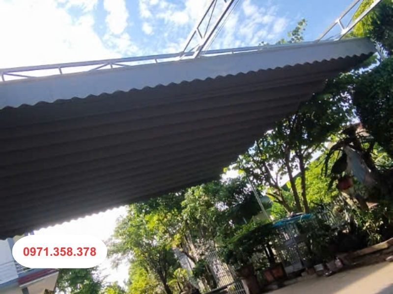 lắp mái che di động tại Thanh Hóa