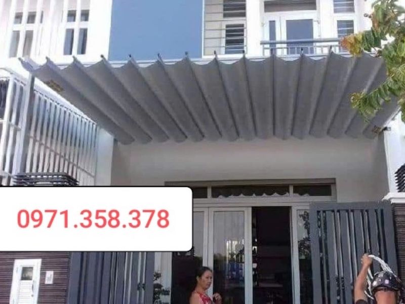 lắp mái che di động tại Vũng Tàu