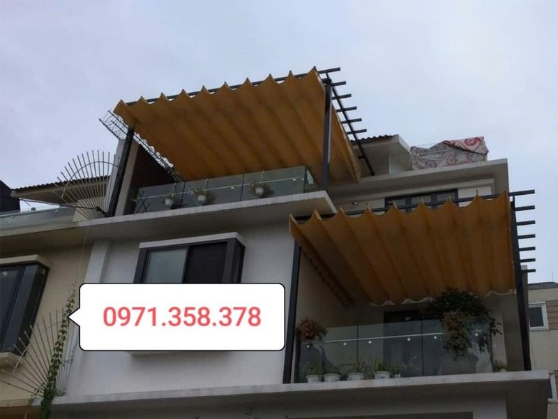 lắp mái che di động tại Vũng Tàu