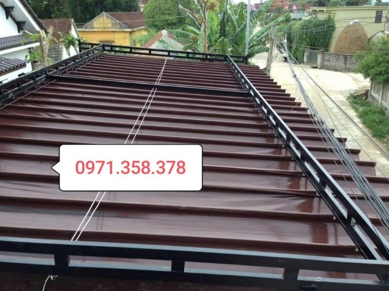 lắp mái che di động tại Vũng Tàu
