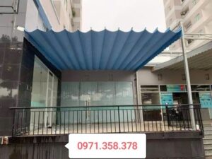 thi công bạt nhà di động tại Bình Dương