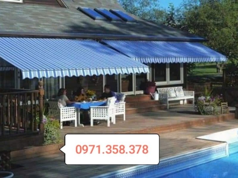 thi công bạt nhà di động tại Hà Nội