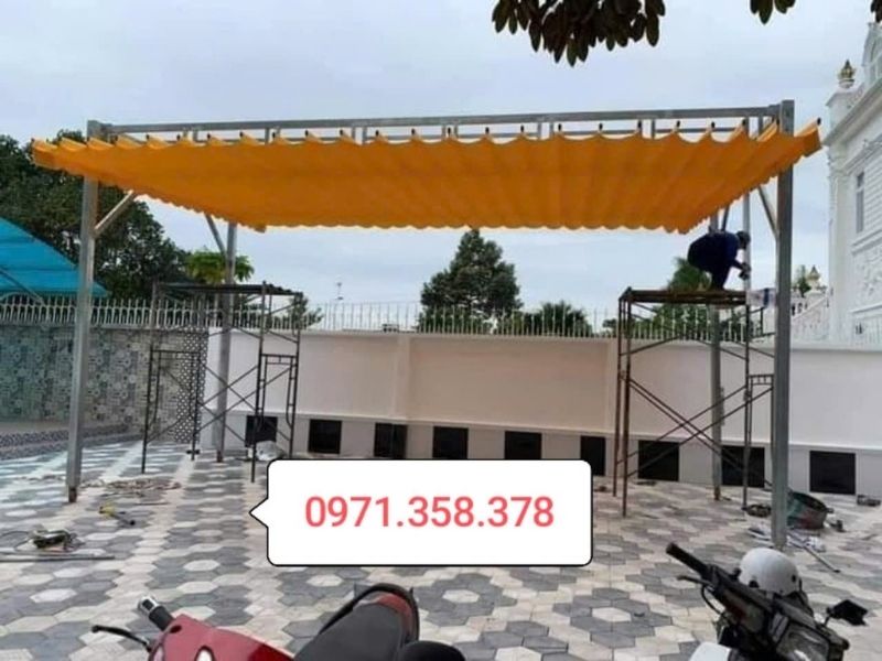 thi công bạt nhà di động tại Hà Tĩnh