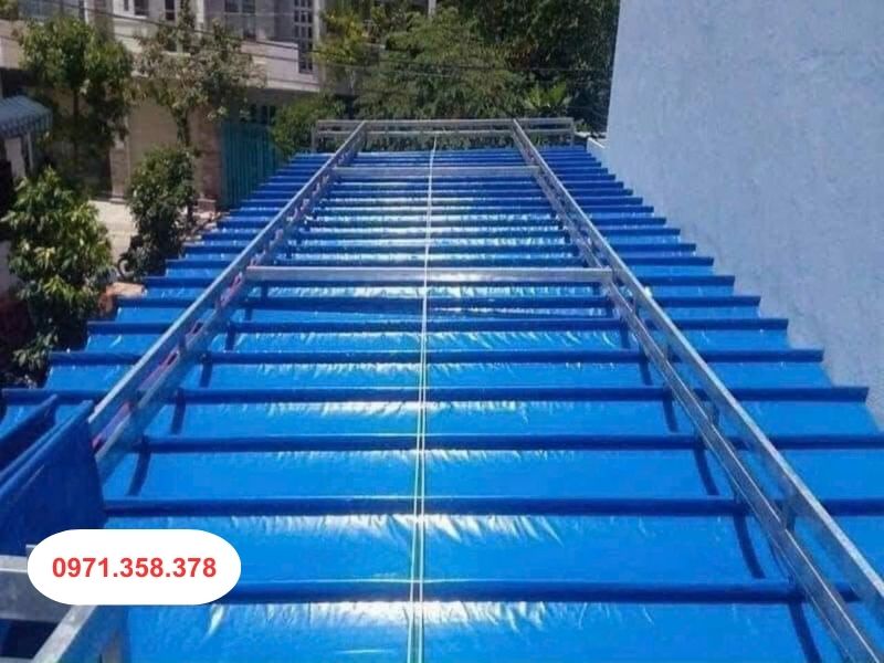 thi công bạt nhà di động tại Hải Dương