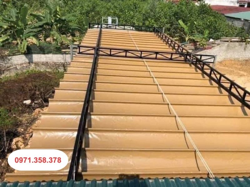 thi công bạt nhà di động tại Hải Dương